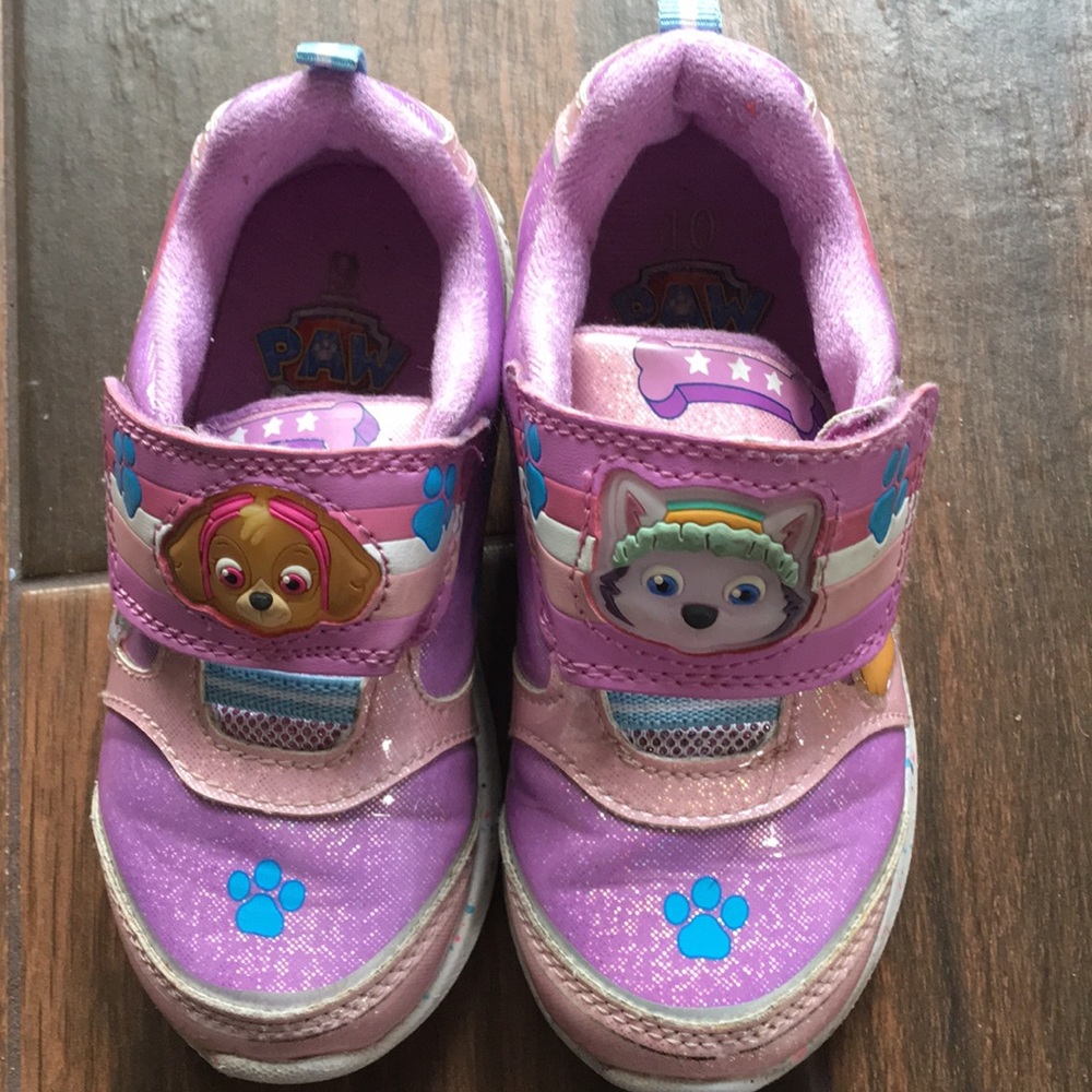 Paw Patrol shoes size 10